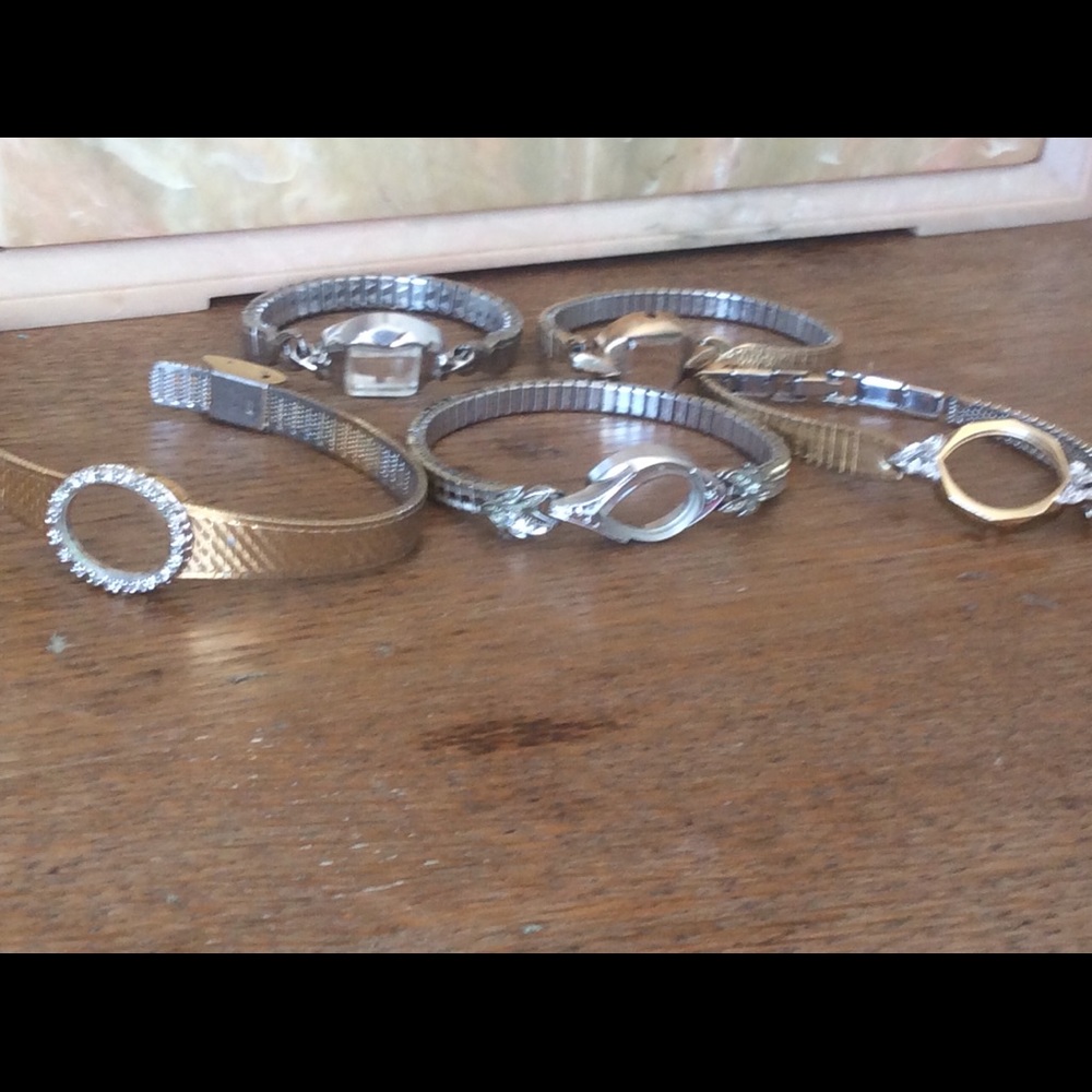 random watch bands and movements
